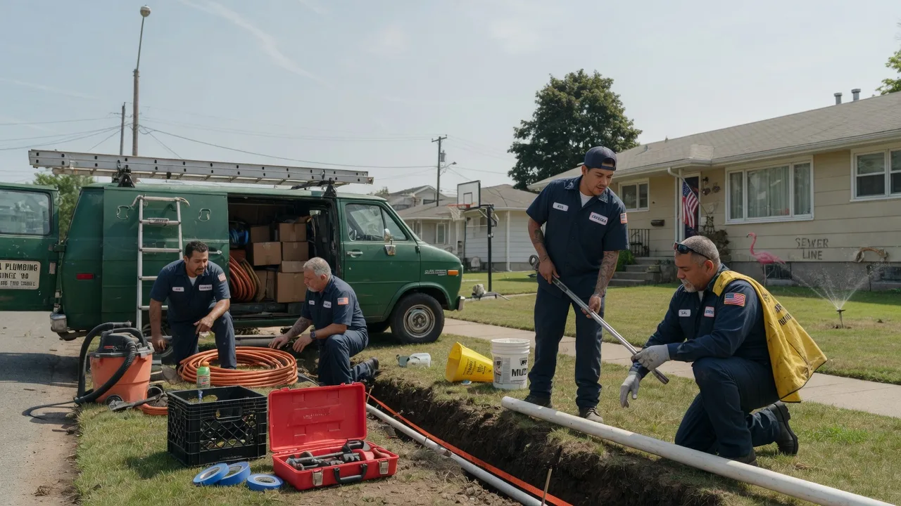 Gas Line Installation in Brown Deer, WI near me